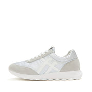 RETRO-Q FF Metallic-Fabric/Suede Sneakers