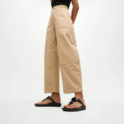 SOLAY Glossy-Disc Toe-Post Sandals