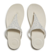 SOLAY Mixed-Crystal Toe-Post Sandals