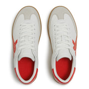 THE DASH T-Toe Leather Sneakers