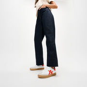 THE DASH T-Toe Leather Sneakers