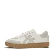 THE DASH T-Toe Leather/Suede Sneakers