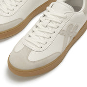 THE DASH T-Toe Leather/Suede Sneakers