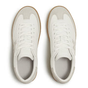 THE DASH T-Toe Leather/Suede Sneakers