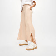 THE DASH T-Toe Leather/Suede Sneakers