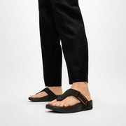 TRAKK Mens Adjustable Water-Resistant Mesh Toe-Post Sandals