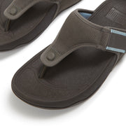 TRAKK Mens Adjustable Water-Resistant Mesh Toe-Post Sandals