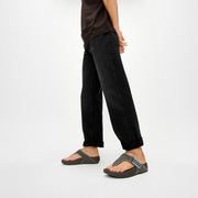 TRAKK Mens Adjustable Water-Resistant Mesh Toe-Post Sandals