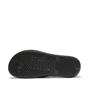 IQUSHION Mens Textured-Strap Flip-Flops