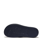 IQUSHION Mens Textured-Strap Flip-Flops