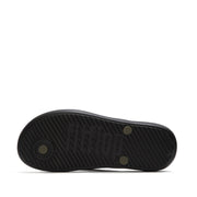 IQUSHION Mens Textured-Strap Flip-Flops