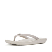 IQUSHION Mens Textured-Strap Flip-Flops