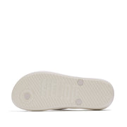 IQUSHION Mens Textured-Strap Flip-Flops