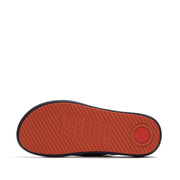 IQUSHION Mens Two-Stripe Webbing Flip-Flops