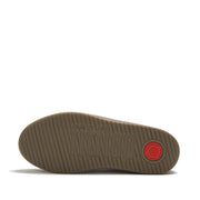 THE DASH FF Pony Cow T-Toe Trainers - Brown/White