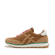 RETRO-Q FF Cord Trainers - Terracotta Tan