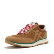 RETRO-Q FF Cord Trainers - Terracotta Tan