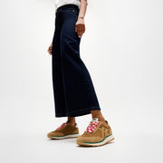 RETRO-Q FF Cord Trainers - Terracotta Tan