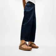 LULU Beaded Toe-Post Sandals - Terracotta Tan