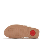 LULU Beaded Slides - Paris Beige