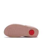 FINO Bead-Circle Slides - Clay Blush