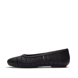 DELICATO Woven Ballerinas