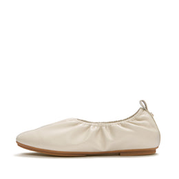 DELICATO Woven Ballerinas