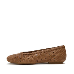 DELICATO Woven Ballerinas