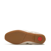 DELICATO Poise Leather Ballerinas - Hazy Taupe