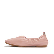 DELICATO Poise Leather Ballerinas - Clay Blush