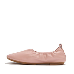 DELICATO Poise Leather Ballerinas - Clay Blush