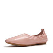 DELICATO Poise Leather Ballerinas - Clay Blush