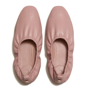 DELICATO Poise Leather Ballerinas - Clay Blush