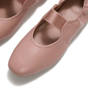 DELICATO Poise Leather Mary Janes