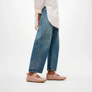 DELICATO Poise Leather Mary Janes