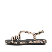 GRACIE Snake Sandals