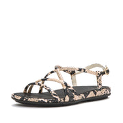 GRACIE Snake Sandals