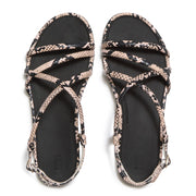GRACIE Snake Sandals