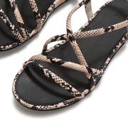 GRACIE Snake Sandals