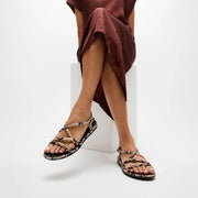 GRACIE Snake Sandals