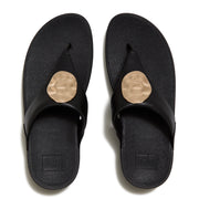 LULU Adornment Toe-Post Sandals