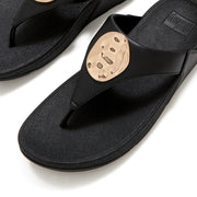 LULU Adornment Toe-Post Sandals