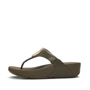 LULU Adornment Toe-Post Sandals