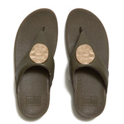LULU Adornment Toe-Post Sandals