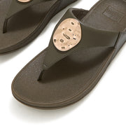 LULU Adornment Toe-Post Sandals