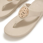 LULU Adornment Toe-Post Sandals
