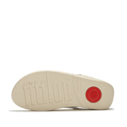 LULU Ombre Crystal Toe-Post Sandals - Hazy Taupe