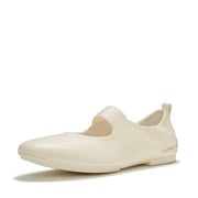 DELICATO X PANTONE Poise Leather Mary-Janes