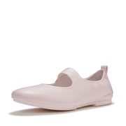 DELICATO X PANTONE Poise Leather Mary-Janes