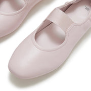 DELICATO X PANTONE Poise Leather Mary-Janes